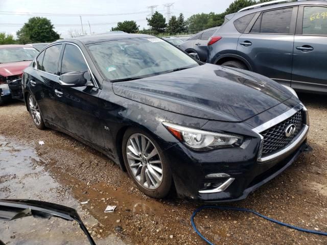 2018 Infiniti Q50 Luxe