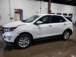 Salvage cars for sale at Blaine, MN auction: 2019 Chevrolet Equinox LT