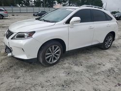 Salvage cars for sale at Loganville, GA auction: 2013 Lexus RX 350