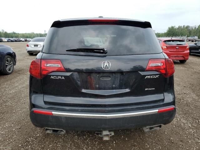 2011 Acura MDX Technology