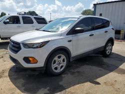 Clean Title Cars for sale at auction: 2018 Ford Escape S