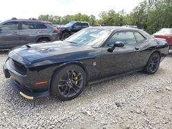 Salvage cars for sale at Houston, TX auction: 2022 Dodge Challenger R/T Scat Pack