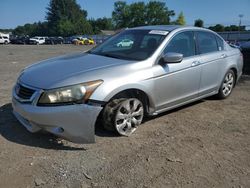 2008 Honda Accord EXL en venta en Finksburg, MD