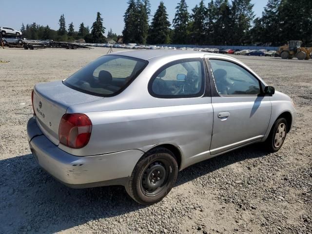 2001 Toyota Echo