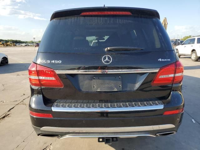 2017 Mercedes-Benz GLS 450 4matic