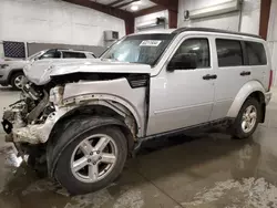 Salvage cars for sale at Avon, MN auction: 2008 Dodge Nitro SXT