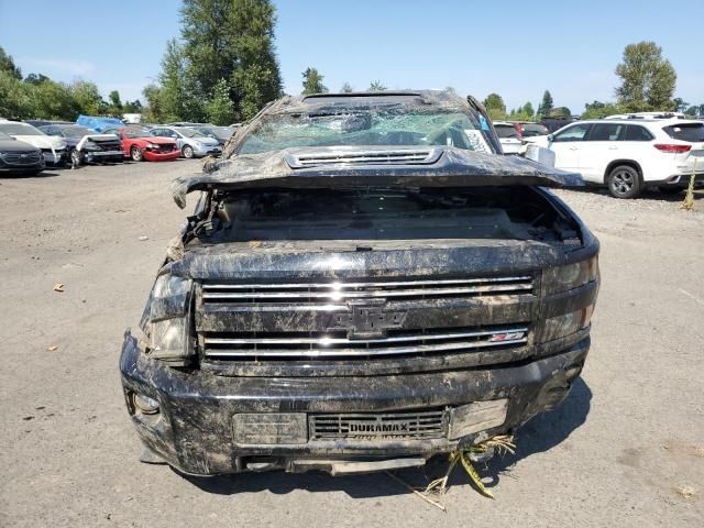 2017 Chevrolet Silverado K3500 LTZ