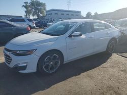 Chevrolet salvage cars for sale: 2022 Chevrolet Malibu LT