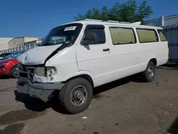 Salvage cars for sale at New Britain, CT auction: 2002 Dodge RAM Wagon B3500