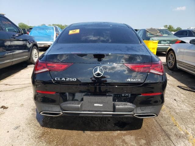 2023 Mercedes-Benz CLA 250 4matic