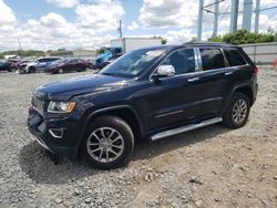 Salvage cars for sale at Windsor, NJ auction: 2015 Jeep Grand Cherokee Limited