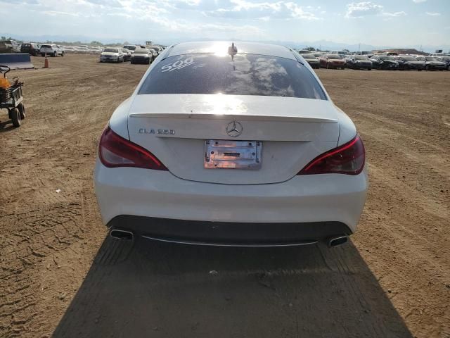 2015 Mercedes-Benz CLA 250