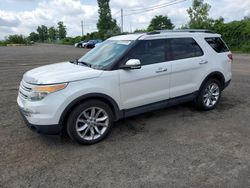 Ford salvage cars for sale: 2014 Ford Explorer Limited