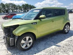 Salvage cars for sale at Loganville, GA auction: 2018 KIA Soul