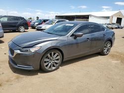 Mazda salvage cars for sale: 2018 Mazda 6 Signature