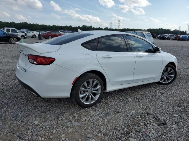 2015 Chrysler 200 S