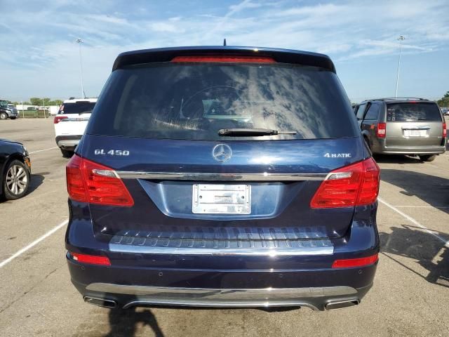 2015 Mercedes-Benz GL 450 4matic