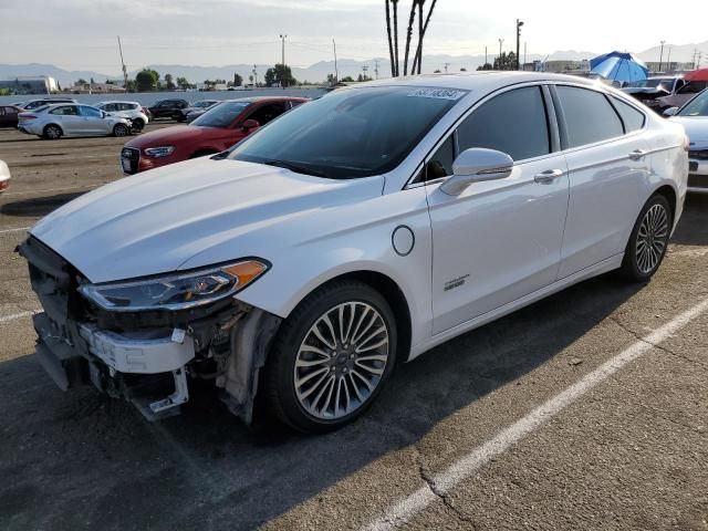 2017 Ford Fusion Titanium Phev