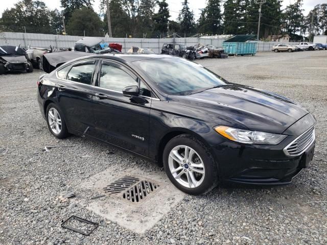 2018 Ford Fusion SE Hybrid