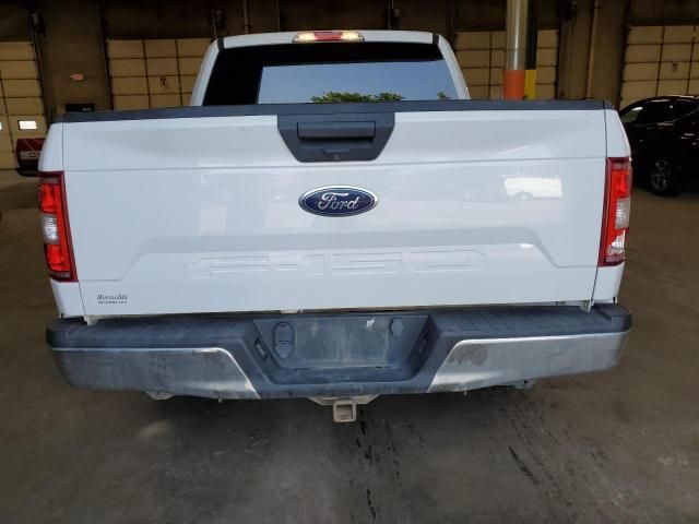 2018 Ford F150 Supercrew