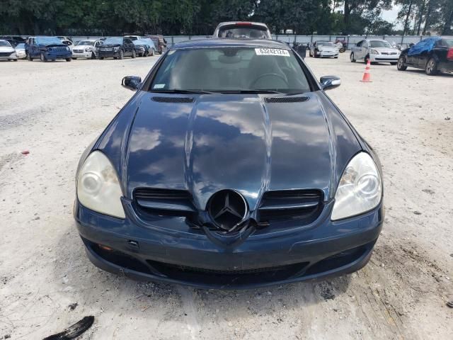 2007 Mercedes-Benz SLK 350