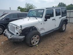 Salvage cars for sale from Copart Hillsborough, NJ: 2016 Jeep Wrangler Unlimited Sport