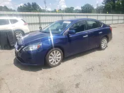 Nissan salvage cars for sale: 2016 Nissan Sentra S