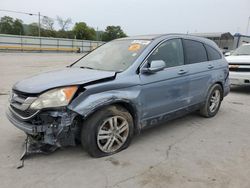 Salvage cars for sale at Lebanon, TN auction: 2010 Honda CR-V EXL