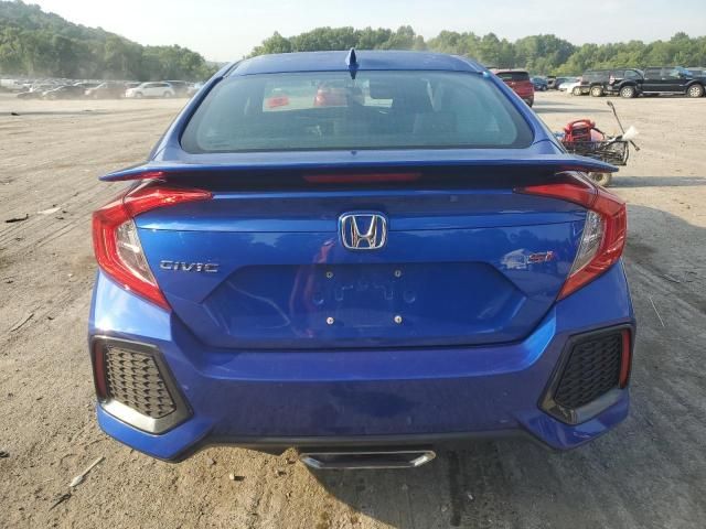 2018 Honda Civic SI