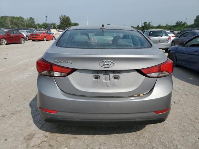 2014 Hyundai Elantra SE