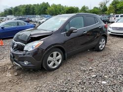 Salvage cars for sale from Copart Chalfont, PA: 2015 Buick Encore