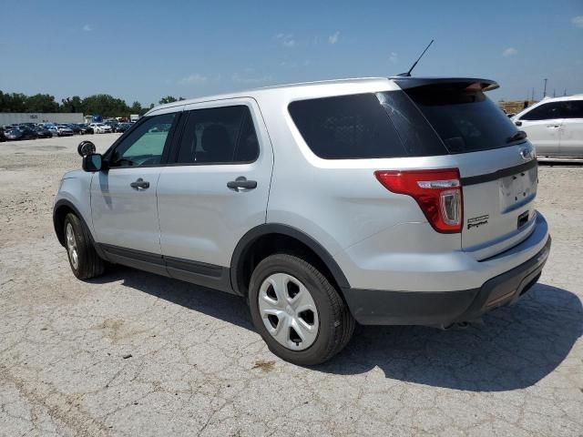 2013 Ford Explorer Police Interceptor