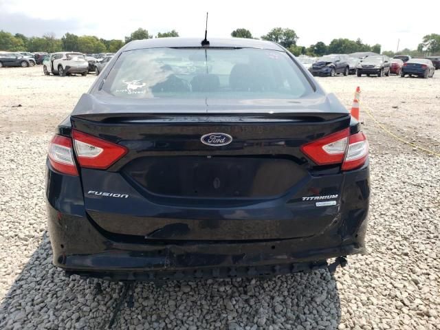 2015 Ford Fusion Titanium