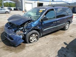 Salvage cars for sale at Lebanon, TN auction: 2002 Dodge Grand Caravan SE