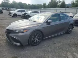 Toyota salvage cars for sale: 2022 Toyota Camry SE