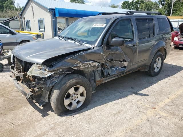 2007 Nissan Pathfinder LE