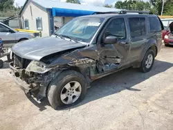 Nissan salvage cars for sale: 2007 Nissan Pathfinder LE