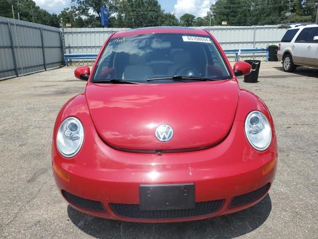 2009 Volkswagen New Beetle S