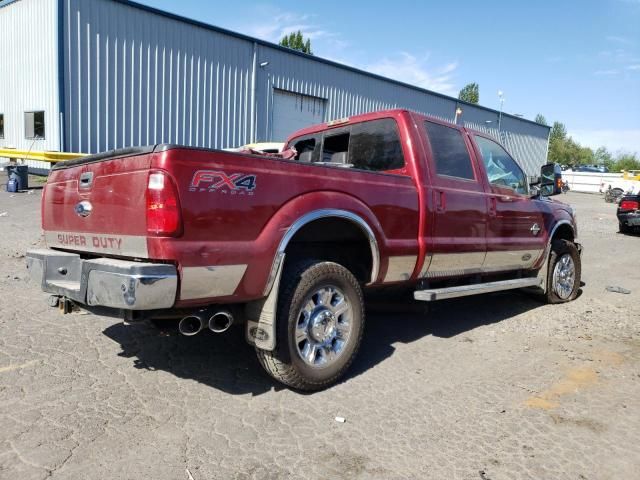 2015 Ford F350 Super Duty