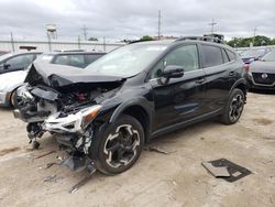 2021 Subaru Crosstrek Limited en venta en Chicago Heights, IL