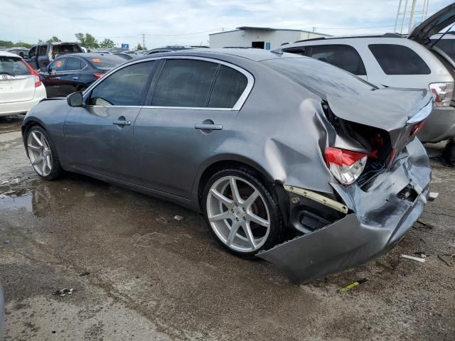 2012 Infiniti G37