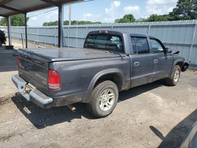 2003 Dodge Dakota Quad Sport