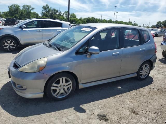 2007 Honda FIT S