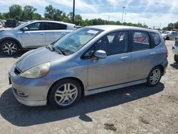 Salvage cars for sale from Copart Fort Wayne, IN: 2007 Honda FIT S