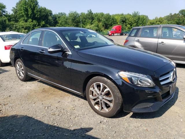 2015 Mercedes-Benz C 300 4matic