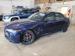 2020 Alfa Romeo Giulia en venta en Ham Lake, MN