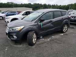 Ford salvage cars for sale: 2017 Ford Escape SE