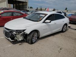 Salvage cars for sale at Kansas City, KS auction: 2019 Chevrolet Malibu LT