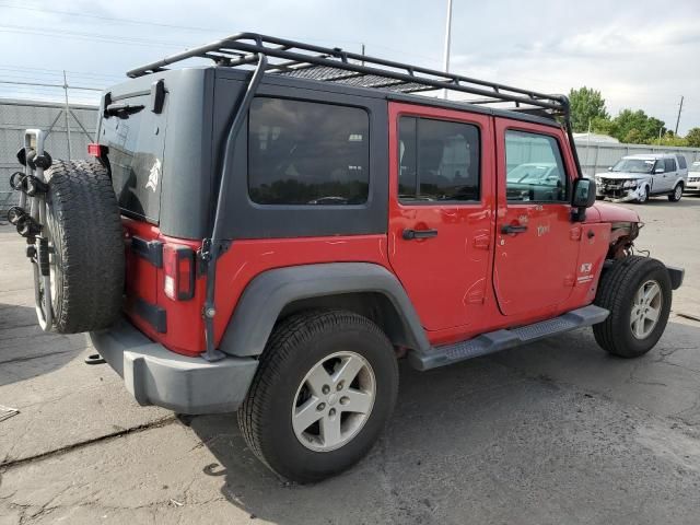 2008 Jeep Wrangler Unlimited X