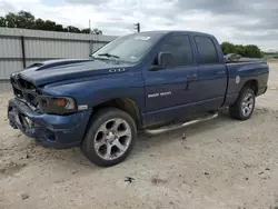 Salvage cars for sale at New Braunfels, TX auction: 2004 Dodge RAM 1500 ST